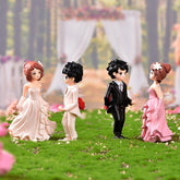 Enchanted Couple's Fairy Garden Wonderland